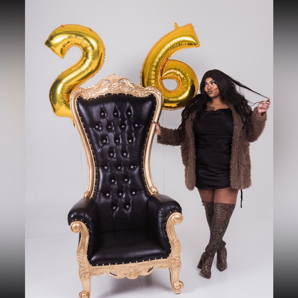 Nasty Gal My Love Shines On Plus Size Mini Dress
